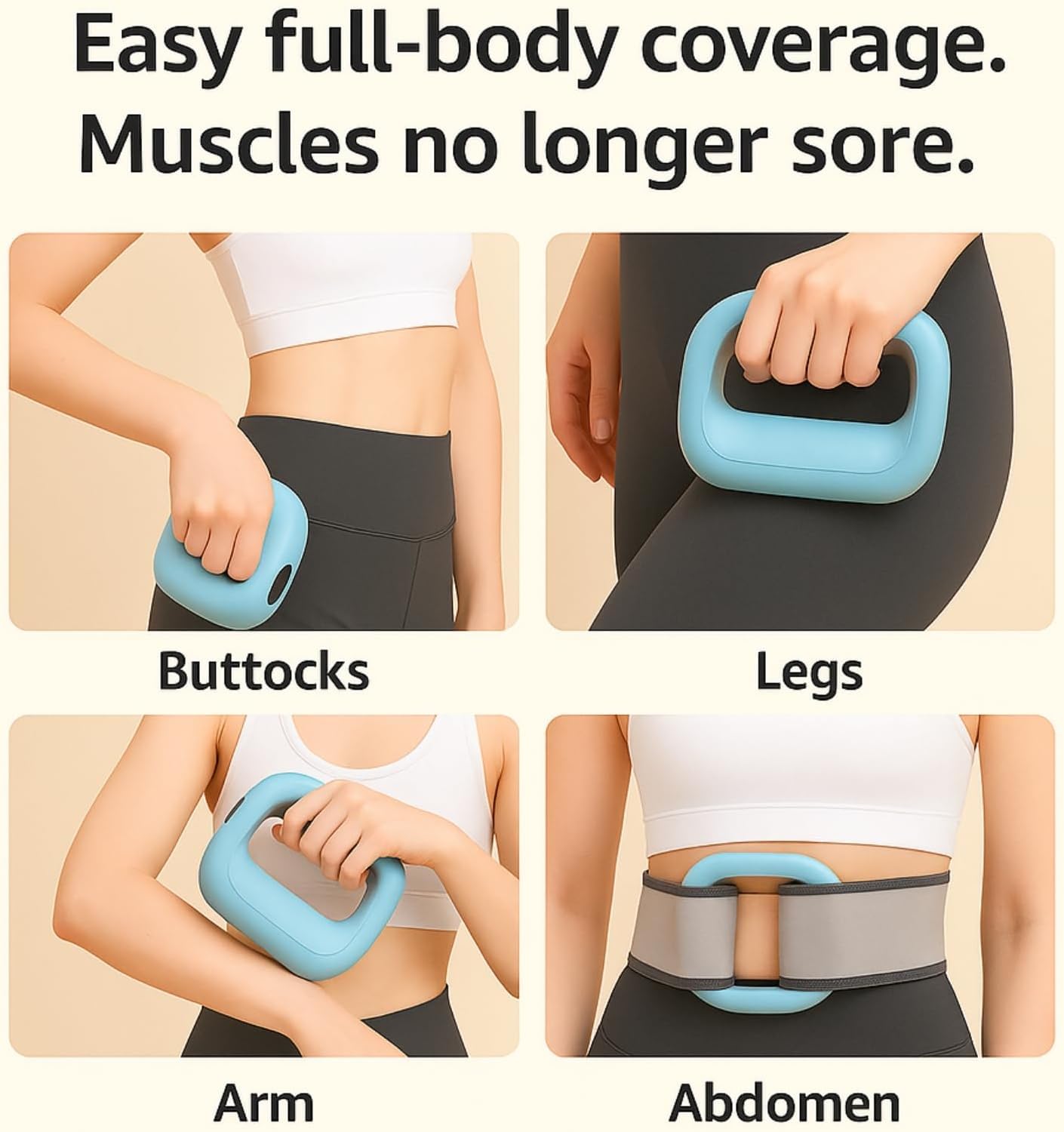 FasciaFlow™ - Belly Fat Burner & Deep Tissue Massager Ring