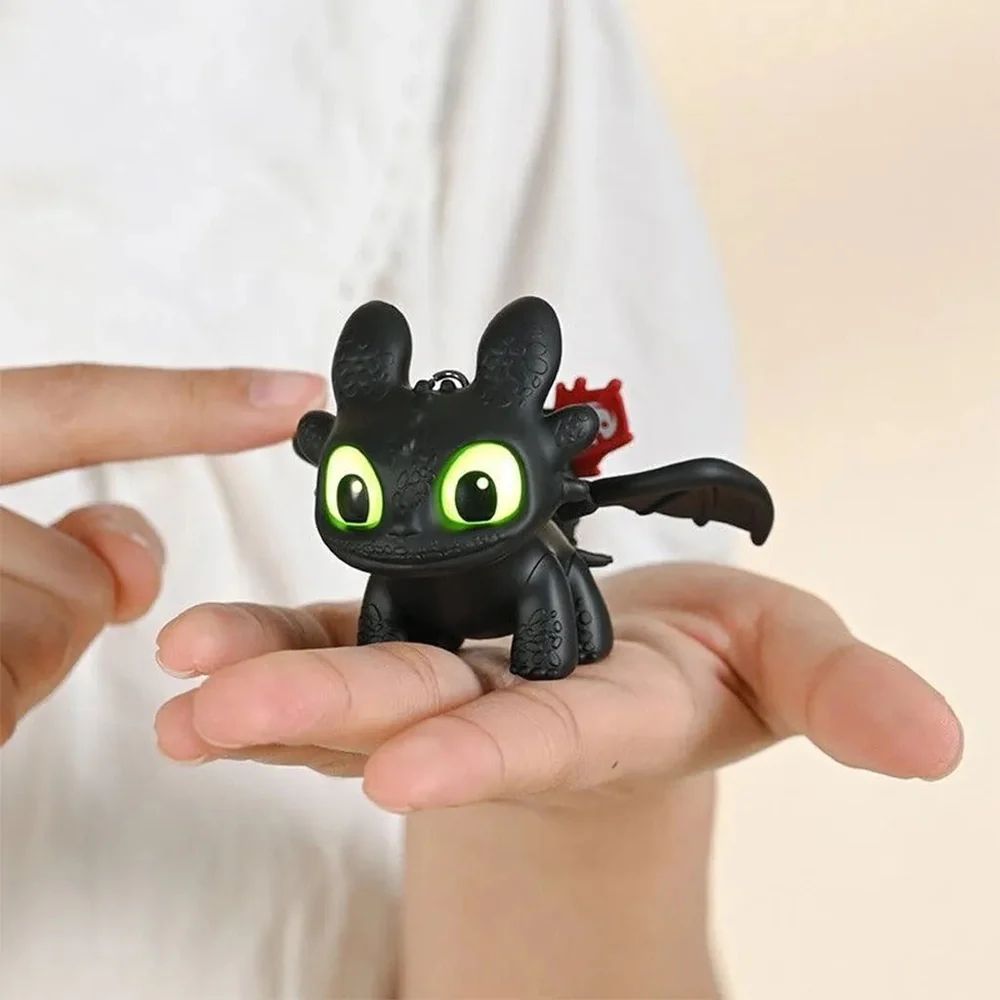 DracoFlutter™ Night Fury Dragon Toy