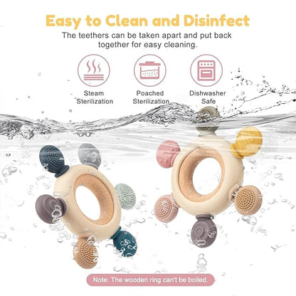 SoothiChew™ Baby Teething Ring
