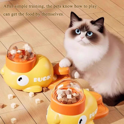 WobbleFeast™ Interactive Treat Dispenser