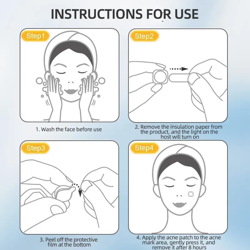 DermaDot™ - LED Light Therapy Pimple Patch