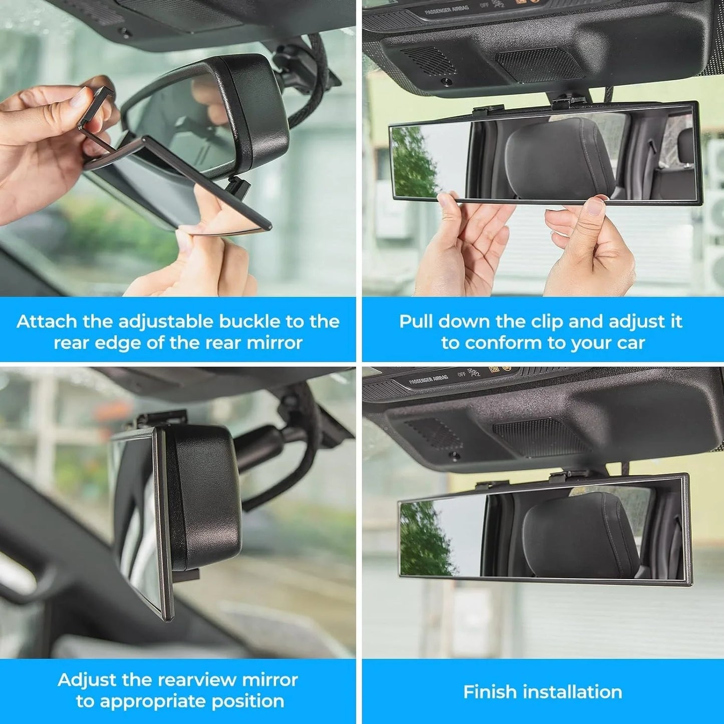 SafeSight™ Panoramic Rearview Mirror