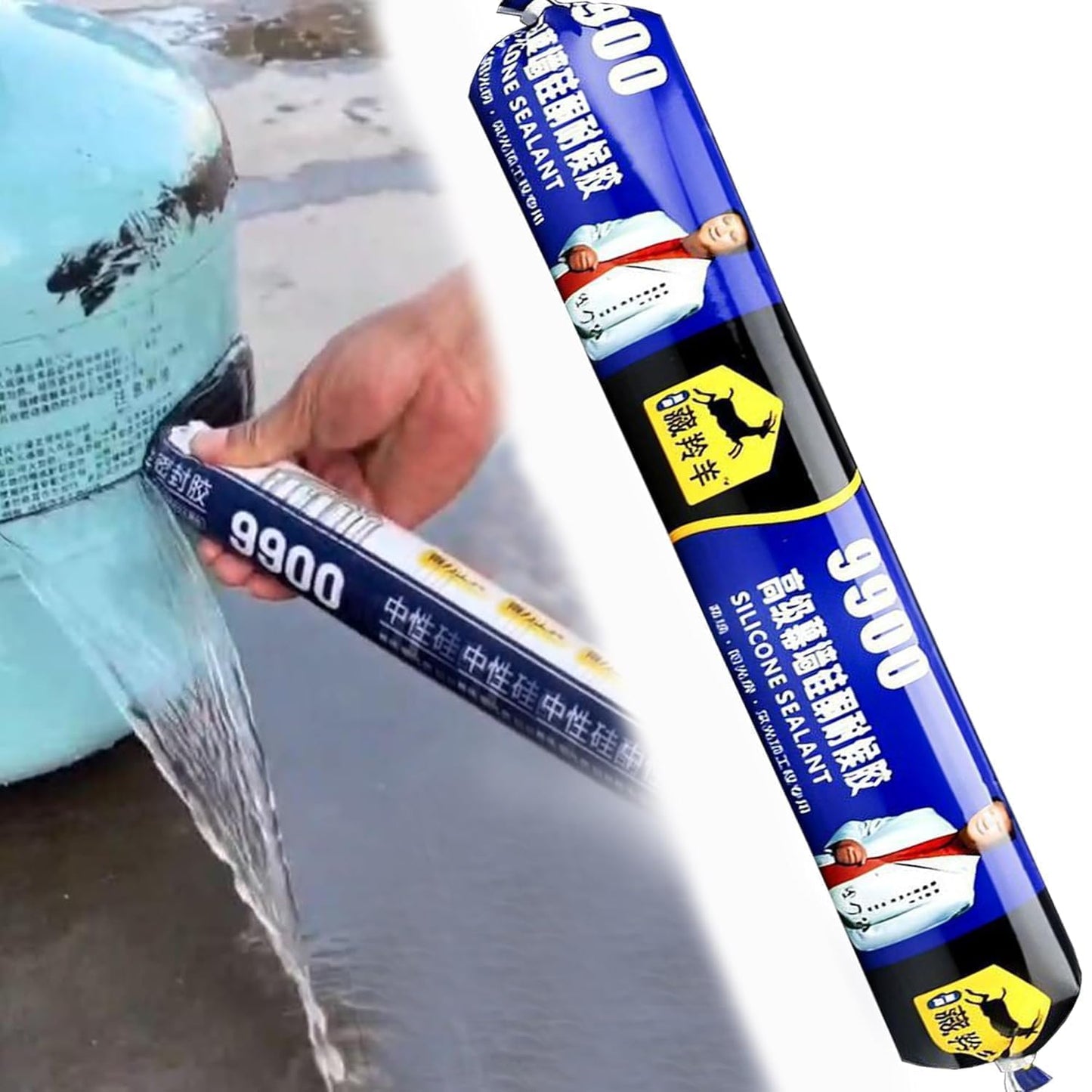 HydroSeal™ Waterproof Silicone Sealant (750 Gms)