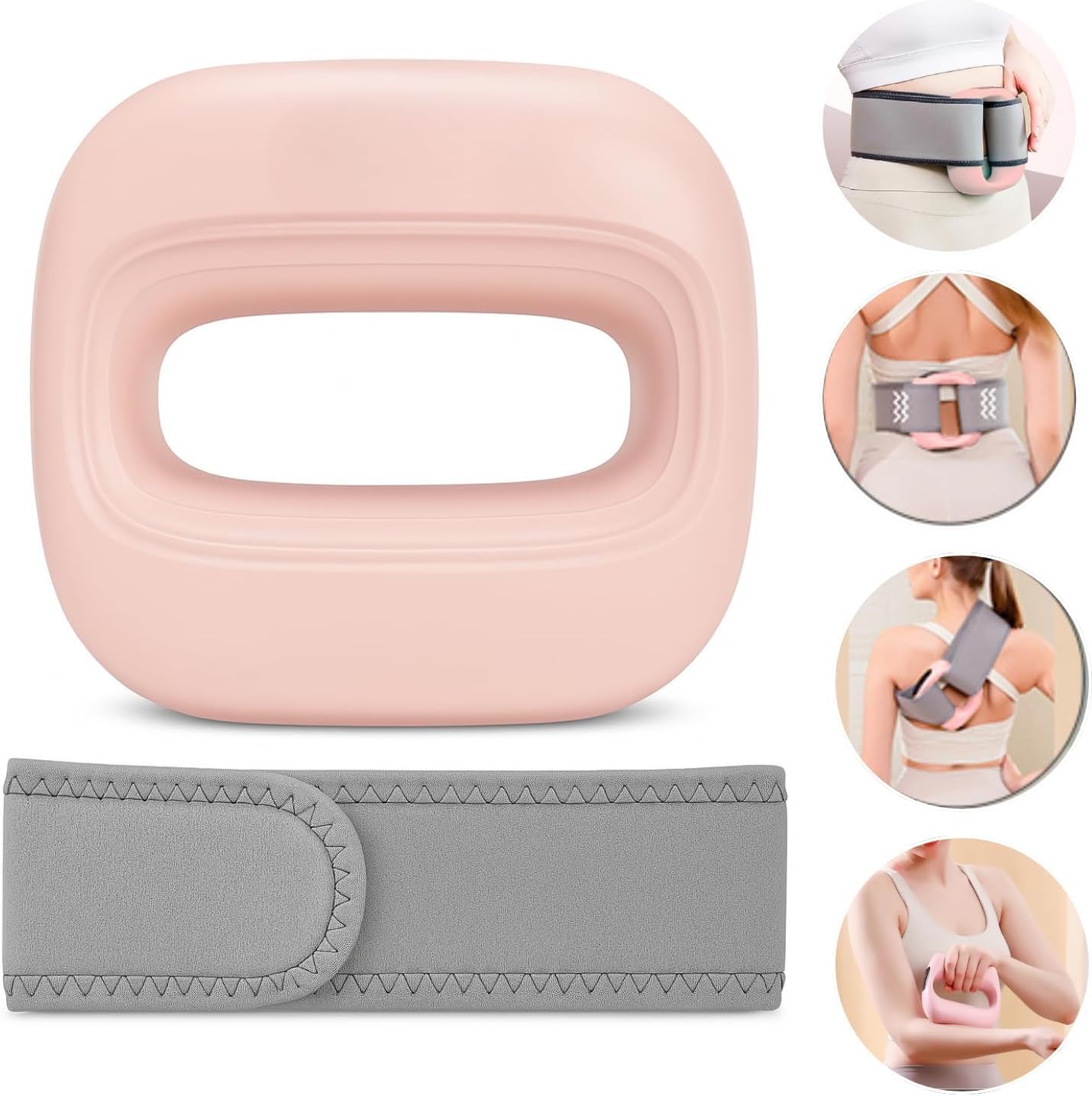 FasciaFlow™ - Belly Fat Burner & Deep Tissue Massager Ring