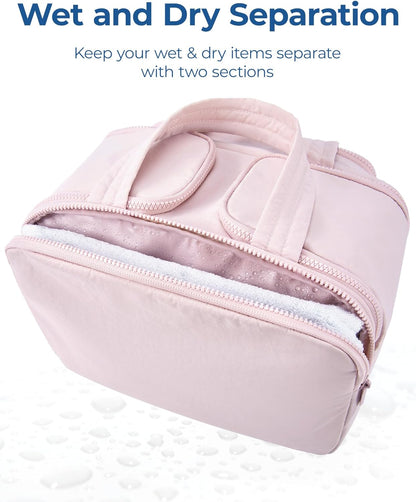 GlamBag™ Luxe Makeup & Toiletry Bag