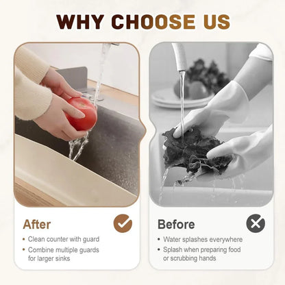 SplashShield™ – Sink Splash Guard
