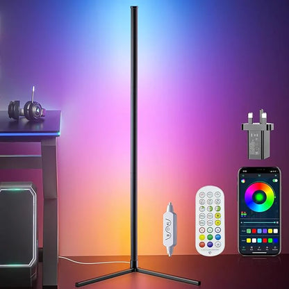 RGB Corner Floor Lamp