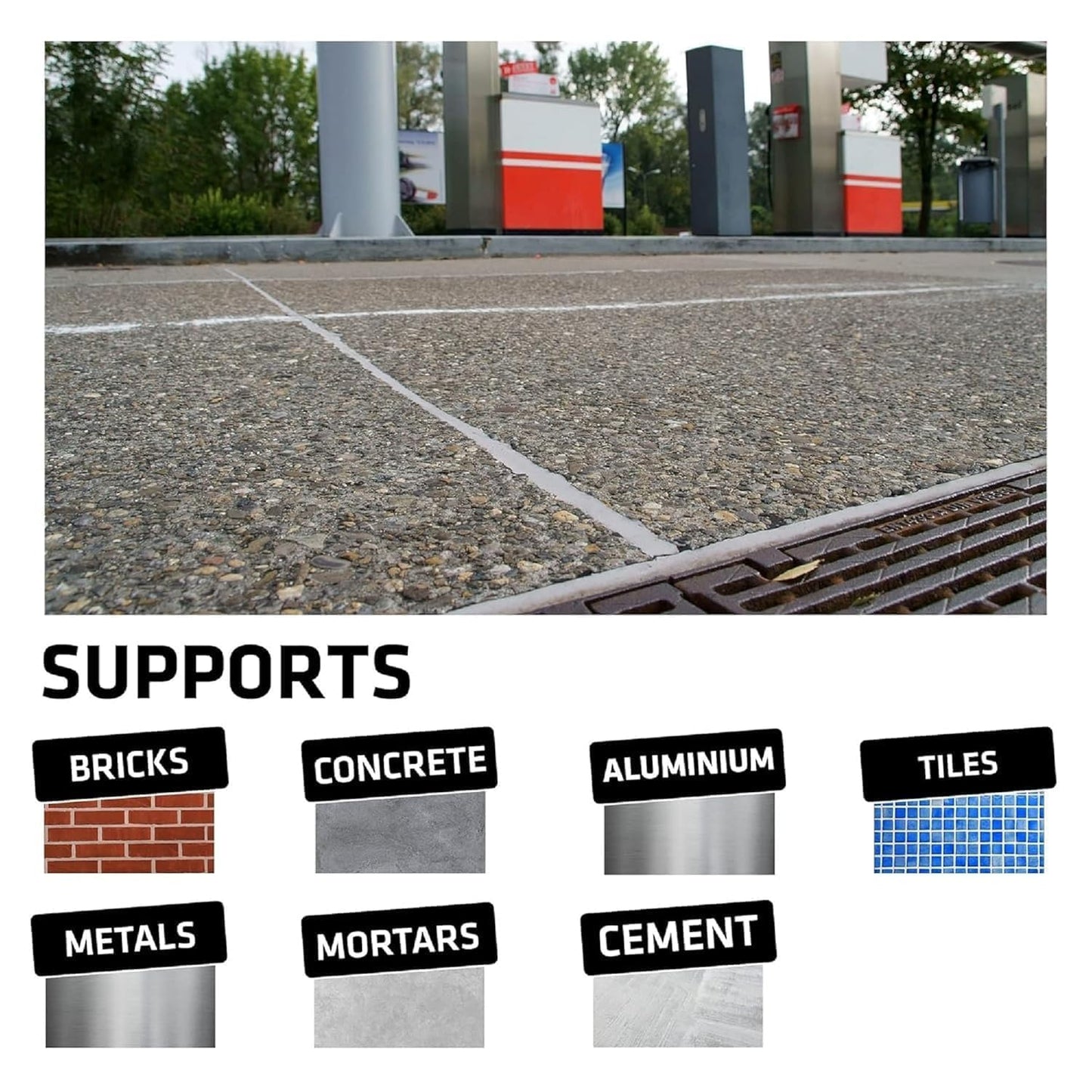 HydroSeal™ Waterproof Silicone Sealant (750 Gms)