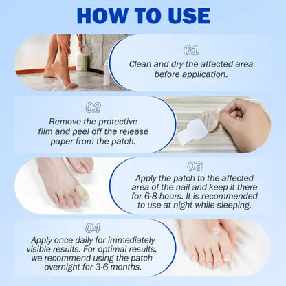 Fungal Nail Patches, 21 Pcs
