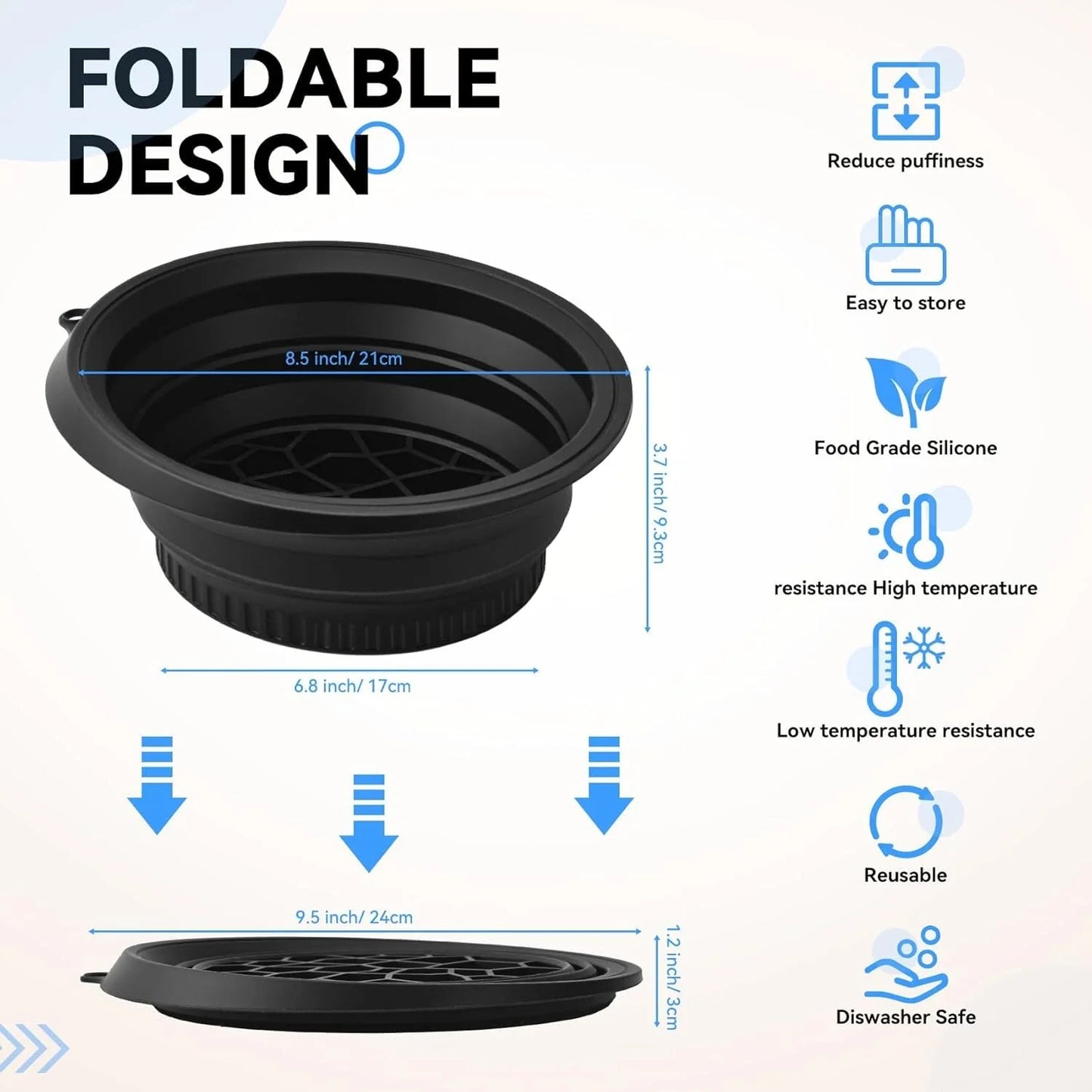 CryoBloom™ Foldable Ice Facial Bowl