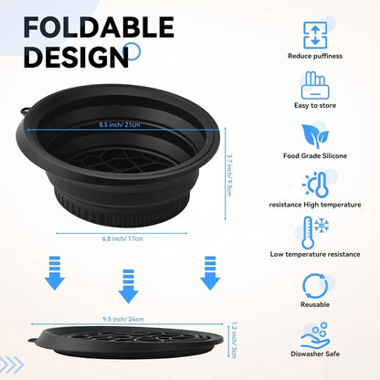 CryoBloom™ Foldable Ice Facial Bowl