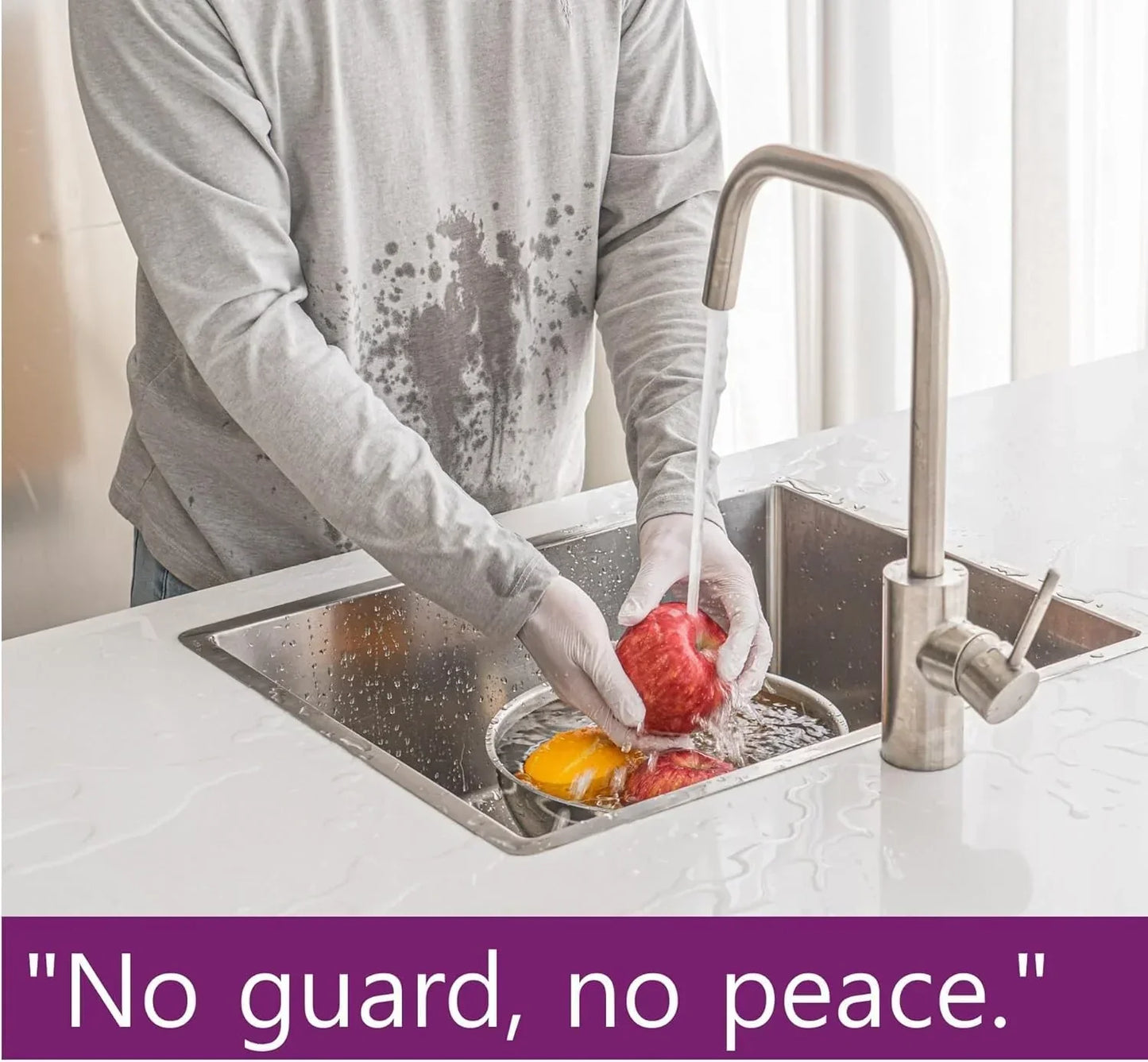 SplashShield™ – Sink Splash Guard