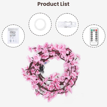 LumiFlora™ Cherry Blossom Branch Lights