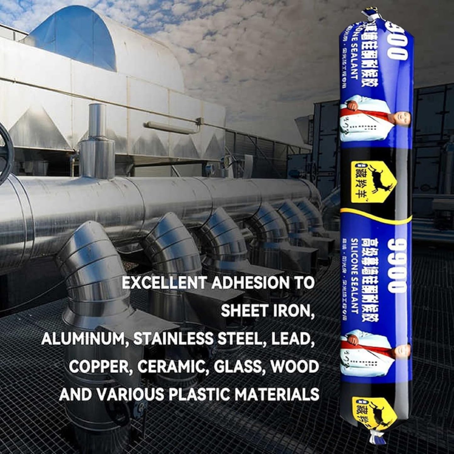 HydroSeal™ Waterproof Silicone Sealant (750 Gms)