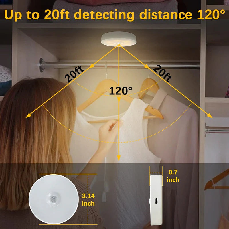 NightSense Motion Light Rechargeable