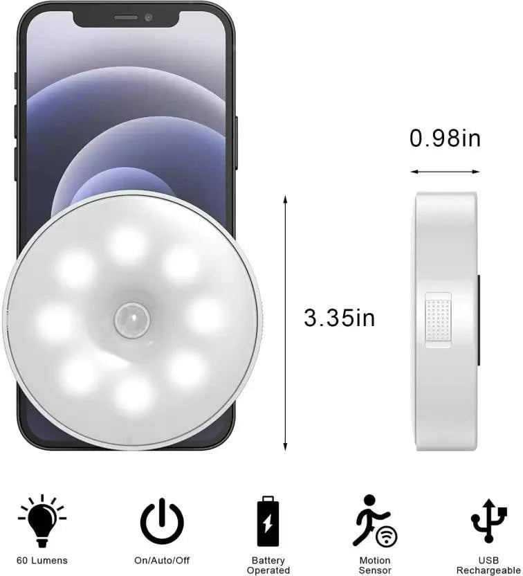 NightSense Motion Light Rechargeable