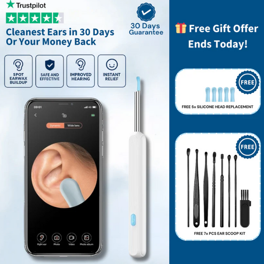 CleanEar Pro™ Earwax Removal Kit