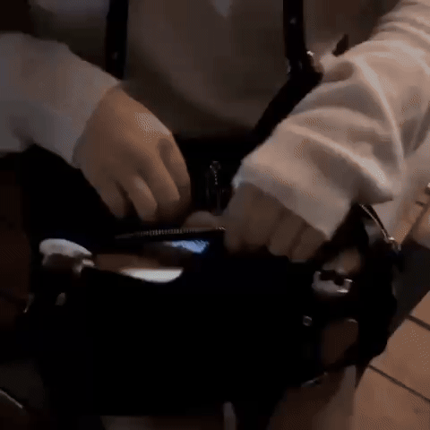 PurseHeart™ Rechargeable Handbag Light