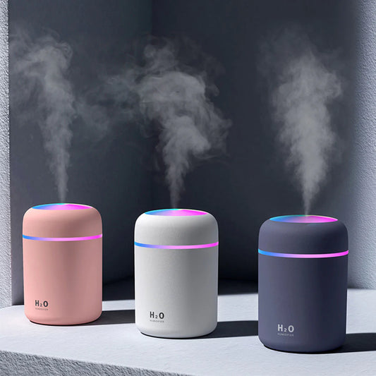 AromaBreeze Humidifier & Aroma Diffuser