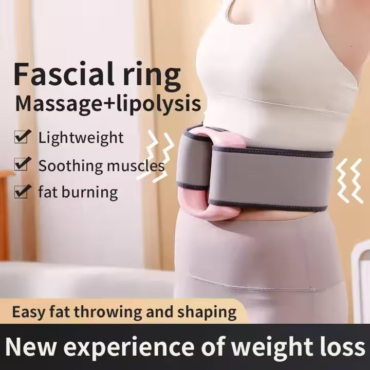 FasciaFlow™ - Belly Fat Burner & Deep Tissue Massager Ring