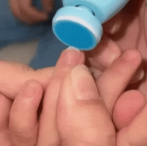 TinyTrim™ Baby Nail Trimmer