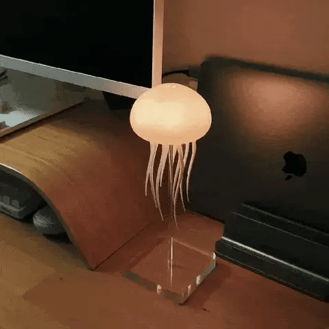 AquaGlow™ Jellyfish Lamp