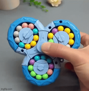 SpeedSpin Bean Rotating Traingle