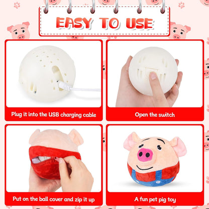 DancePiggy™ Jumping & Singing Piglet
