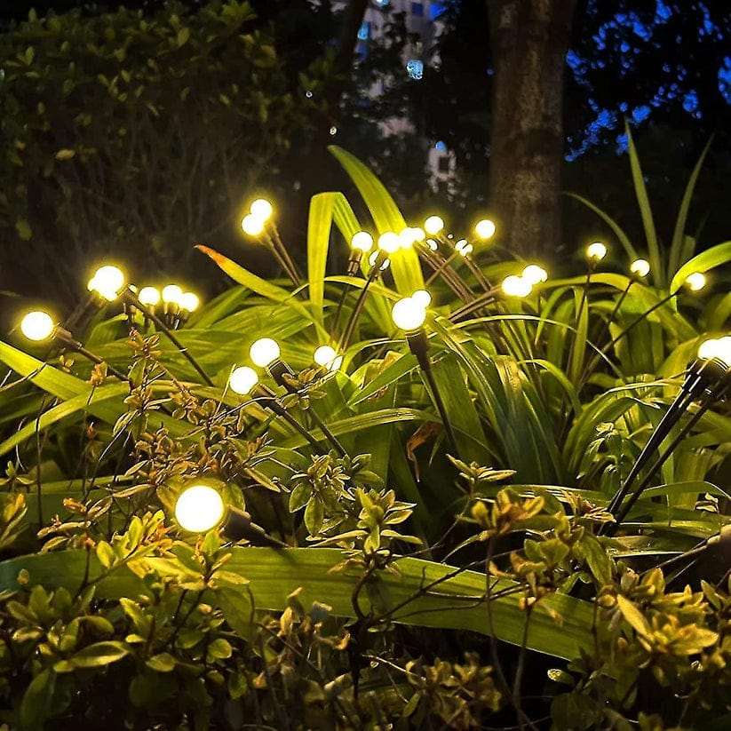 Eclectic Solar Garden Lights