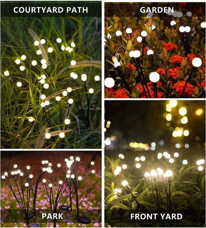 Eclectic Solar Garden Lights