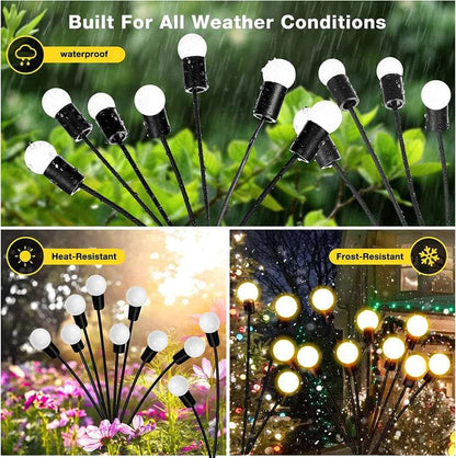 Eclectic Solar Garden Lights