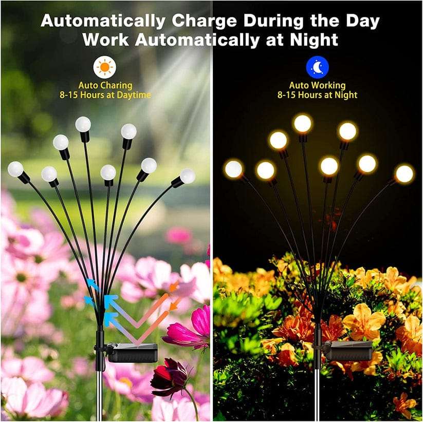 Eclectic Solar Garden Lights