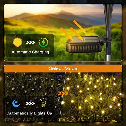 Eclectic Solar Garden Lights