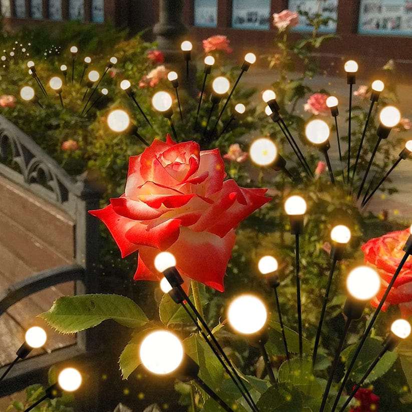 Eclectic Solar Garden Lights