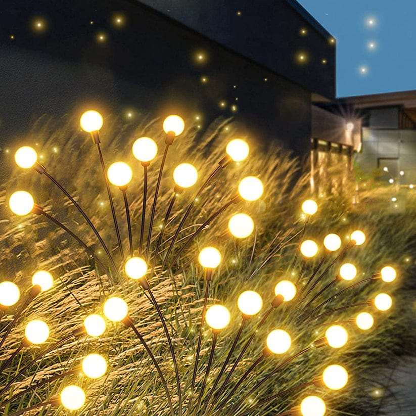 Eclectic Solar Garden Lights