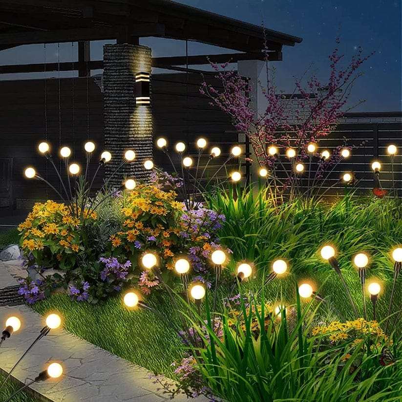 Eclectic Solar Garden Lights