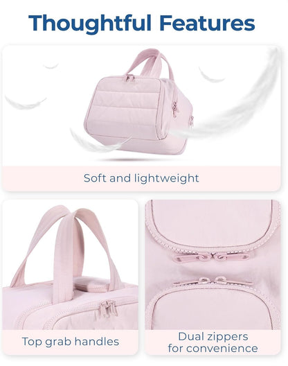 GlamBag™ Luxe Makeup & Toiletry Bag