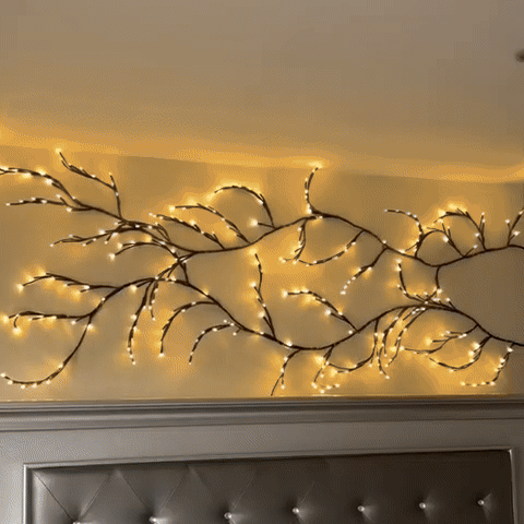 Enchanted Willow Vine Wall Lights