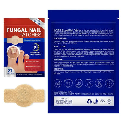 Fungal Nail Patches, 21 Pcs