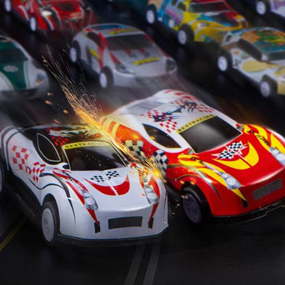 MiniMoto™ 48 Mini Pull-Back Cars with Built-In Garage Set🚗