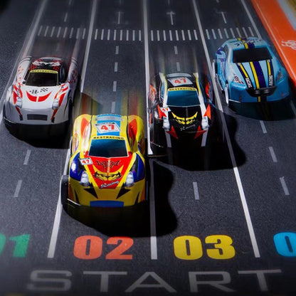 MiniMoto™ 48 Mini Pull-Back Cars with Built-In Garage Set🚗